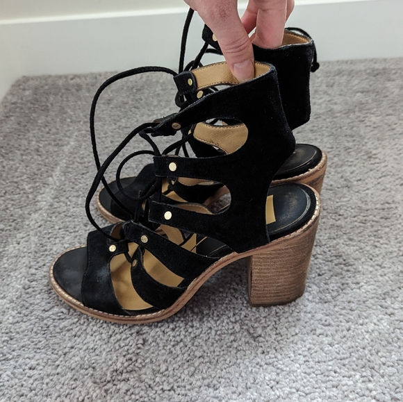 Dolce Vita Wedge Heels - Picture 2 of 8